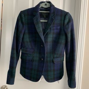 🌟NEW🌟 J.Crew Plaid Boyfriend Blazer!